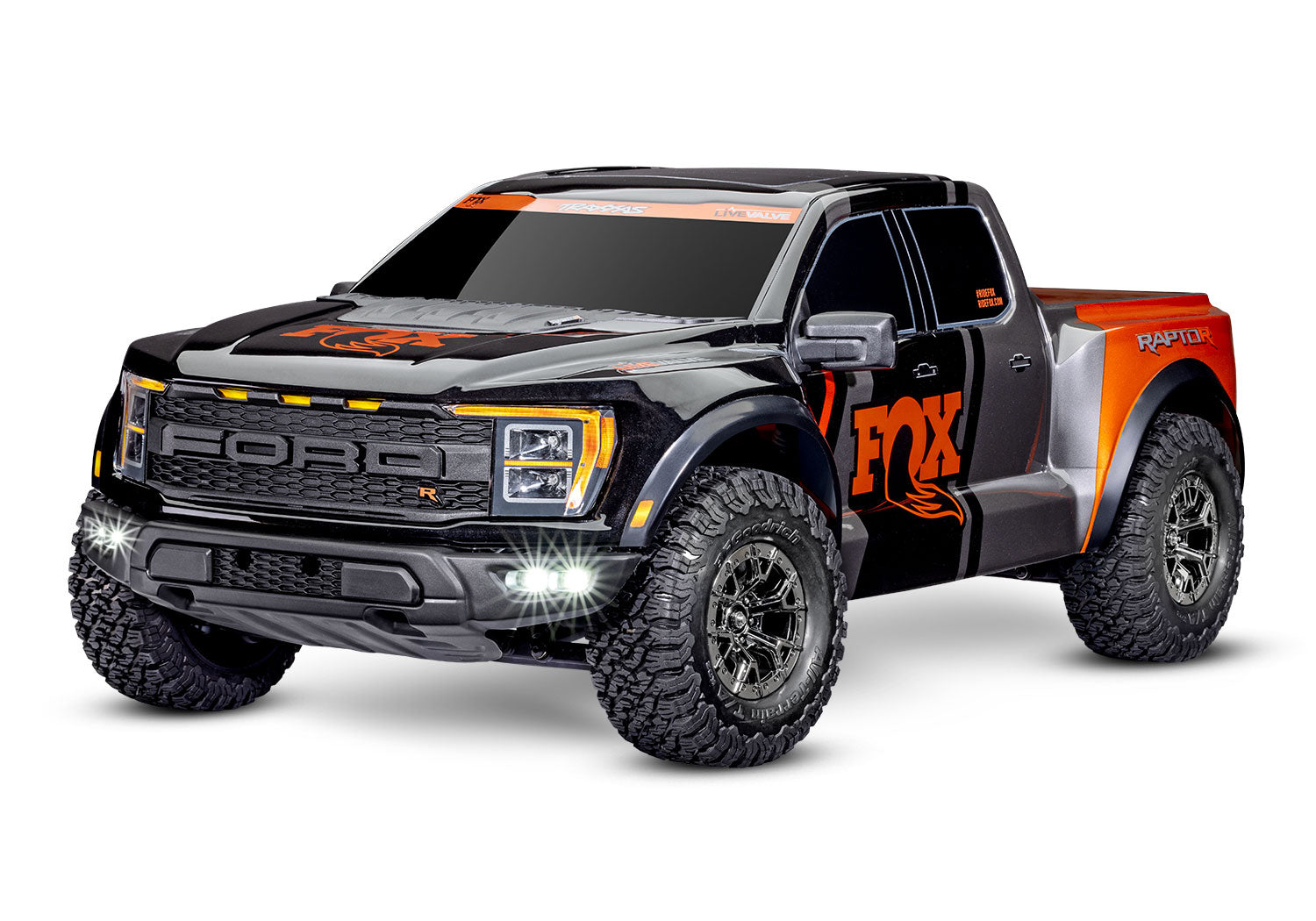 Traxxas Ford Raptor R 4X4 Ultimate -  - Traxxas