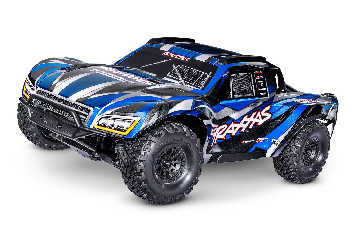 Traxxas Maxx Slash 6S 1/8 RTR Short Course Truck - stpatty - Traxxas