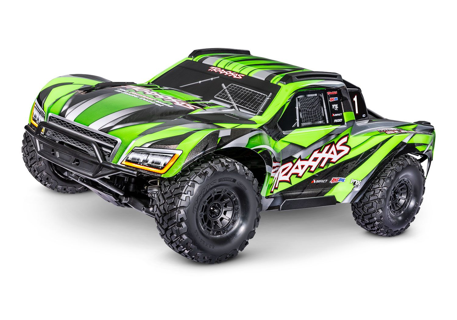 Traxxas Maxx Slash 6S 1/8 RTR Short Course Truck - stpatty - Traxxas