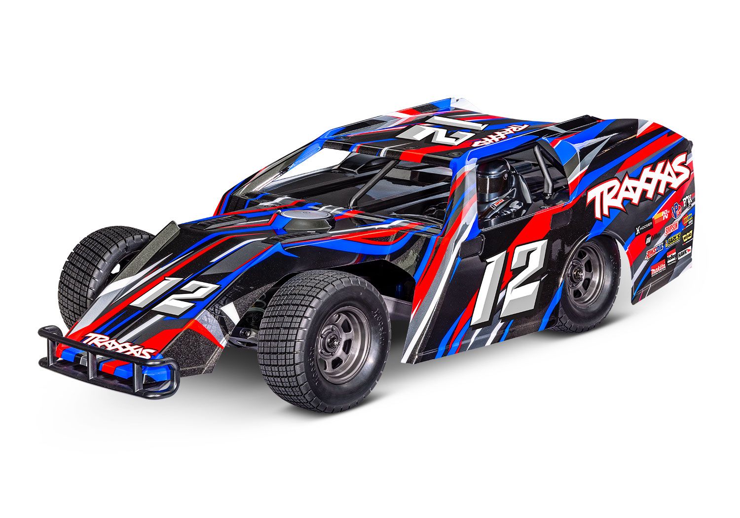 Traxxas Slash® Modified 1/10 RTR 2WD Dirt Oval Racer w/TQ 2.4Ghz Radio