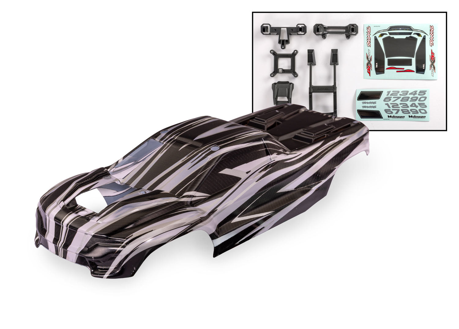 Traxxas Mini XRT  Body