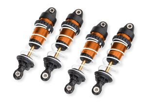 Traxxas Mini Maxx® GTR PTFE Aluminum Long Shocks (4)