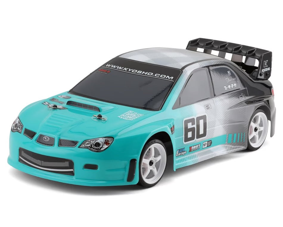 Kyosho EP Fazer Mk2 FZ02-D 2006 Subaru Impreza ReadySet w/Syncro KT-231P 2.4GHz Radio -  - Kyosho