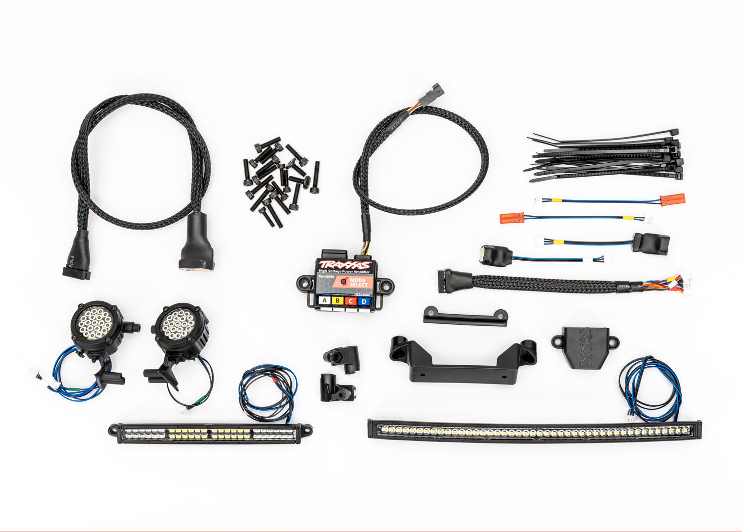 Traxxas Funco Pro Scale Sand Car Light kit -  - Traxxas