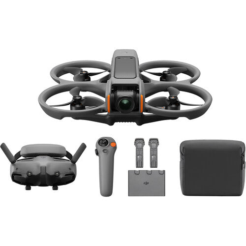 DJI Avata 2 FPV Drone with 3-Battery Fly More Combo -  - DJI