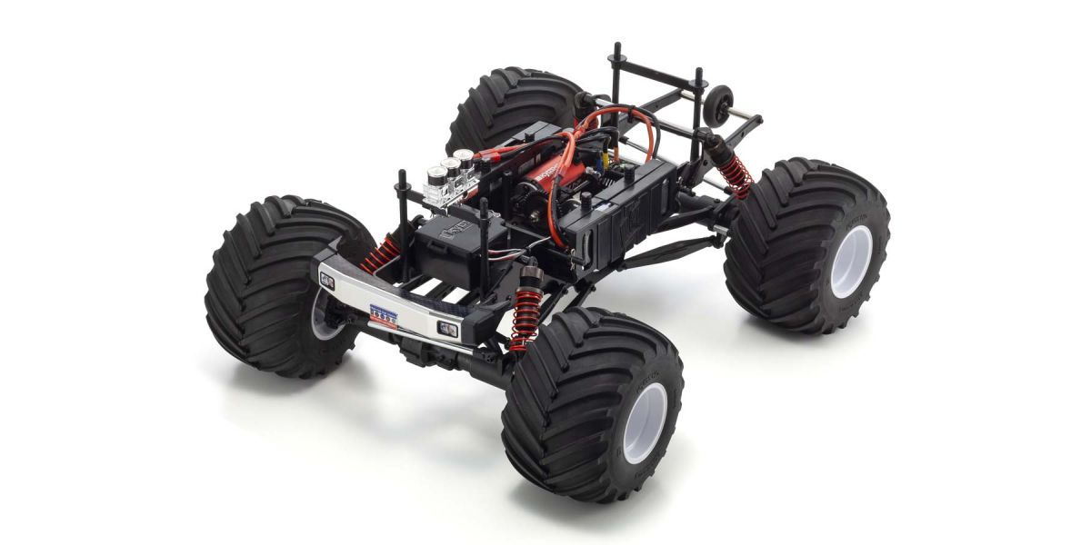 Kyosho 1/8 USA-1 VE 4S 4x4 Brushless Electric Monster Truck RTR -  - Kyosho