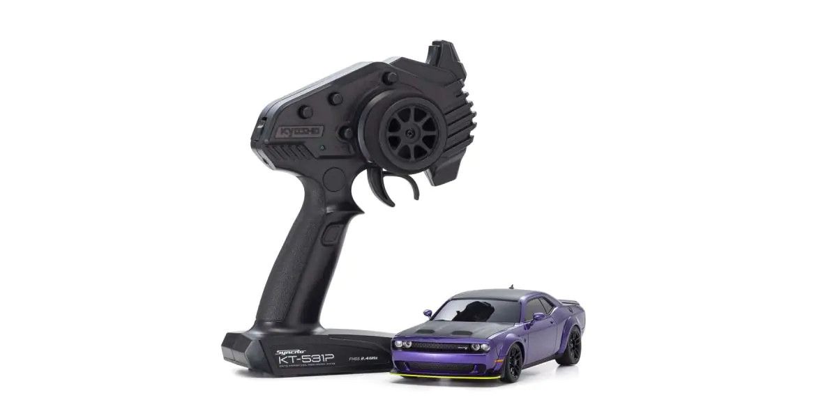 KYOSHO MINI-Z AWD DODGE CHALLENGER SRT HELLCAT REDEYE -  - Kyosho