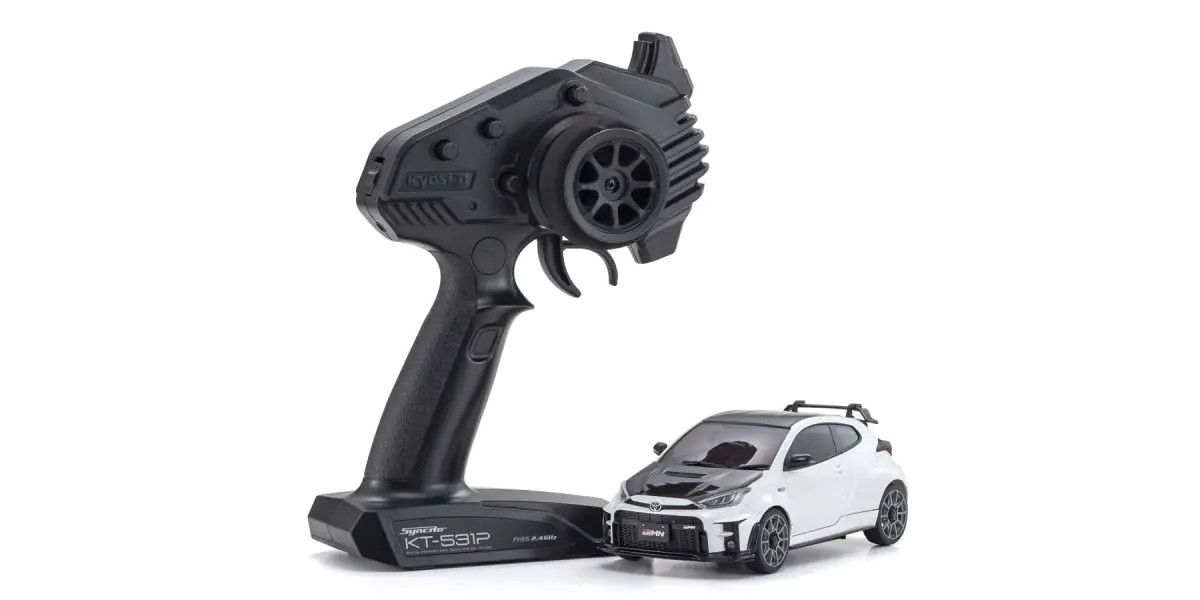 KYOSHO MINI-Z AWD Toyota GRMN YARIS CIRCUIT PACKAGE -  - Kyosho