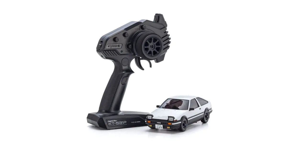Kyosho MINI-Z AWD Toyota SPRINTER TRUENO AE86 INITIAL D -  - Kyosho