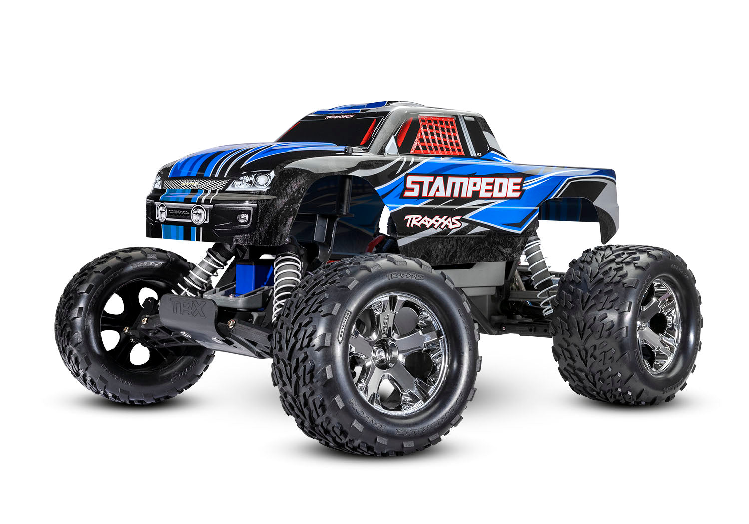 Traxxas Stampede: 1/10 Scale Monster Truck w/ Battery & USB-C - Cars & Trucks - Traxxas