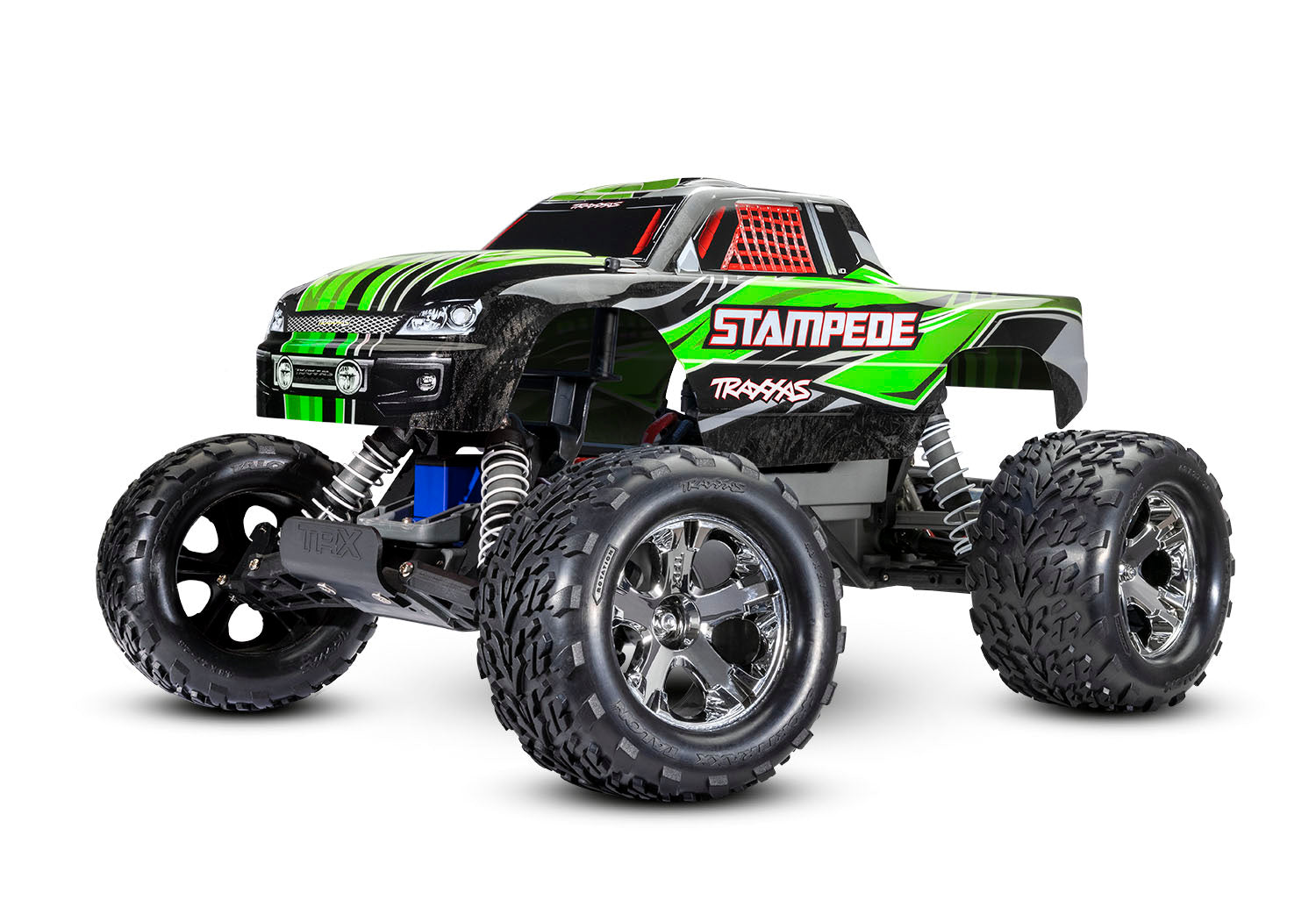 Traxxas Stampede: 1/10 Scale Monster Truck w/ Battery & USB-C - Cars & Trucks - Traxxas