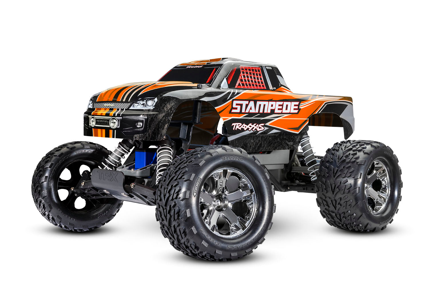 Traxxas Stampede: 1/10 Scale Monster Truck w/ Battery & USB-C - Cars & Trucks - Traxxas