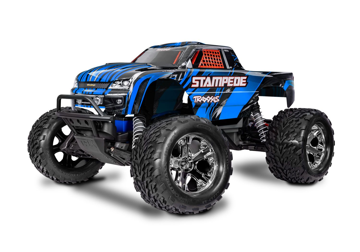 Traxxas Stampede 2WD HD w/USB-C -  - Traxxas