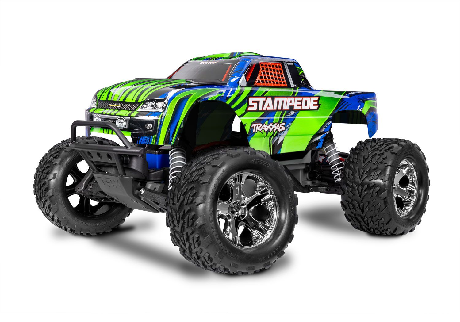 Traxxas Stampede 2WD HD w/USB-C -  - Traxxas