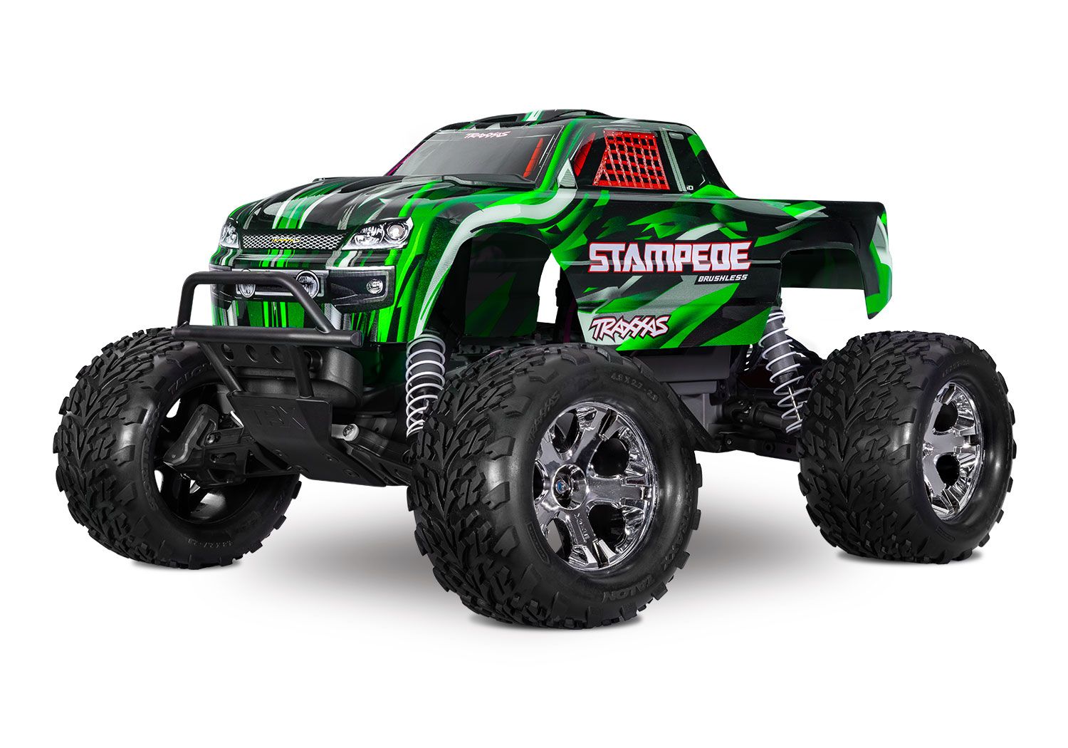 Traxxas Stampede 2WD BL-2s HD -  - Traxxas