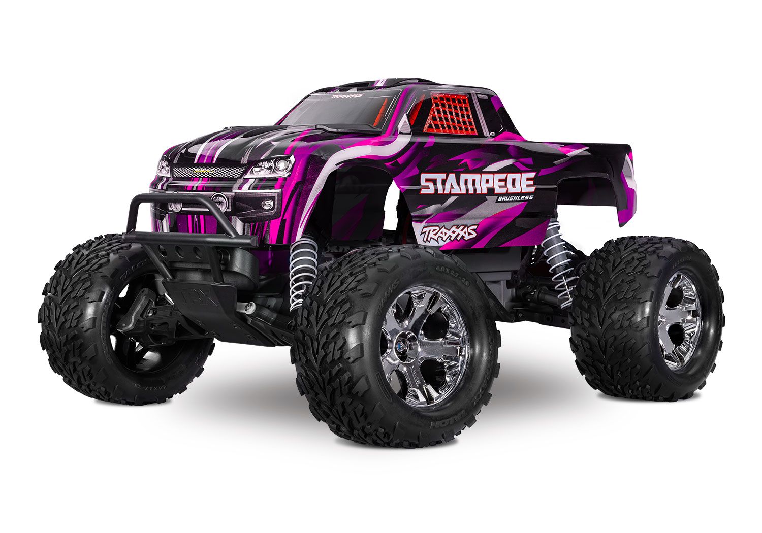 Traxxas Stampede 2WD BL-2s HD -  - Traxxas