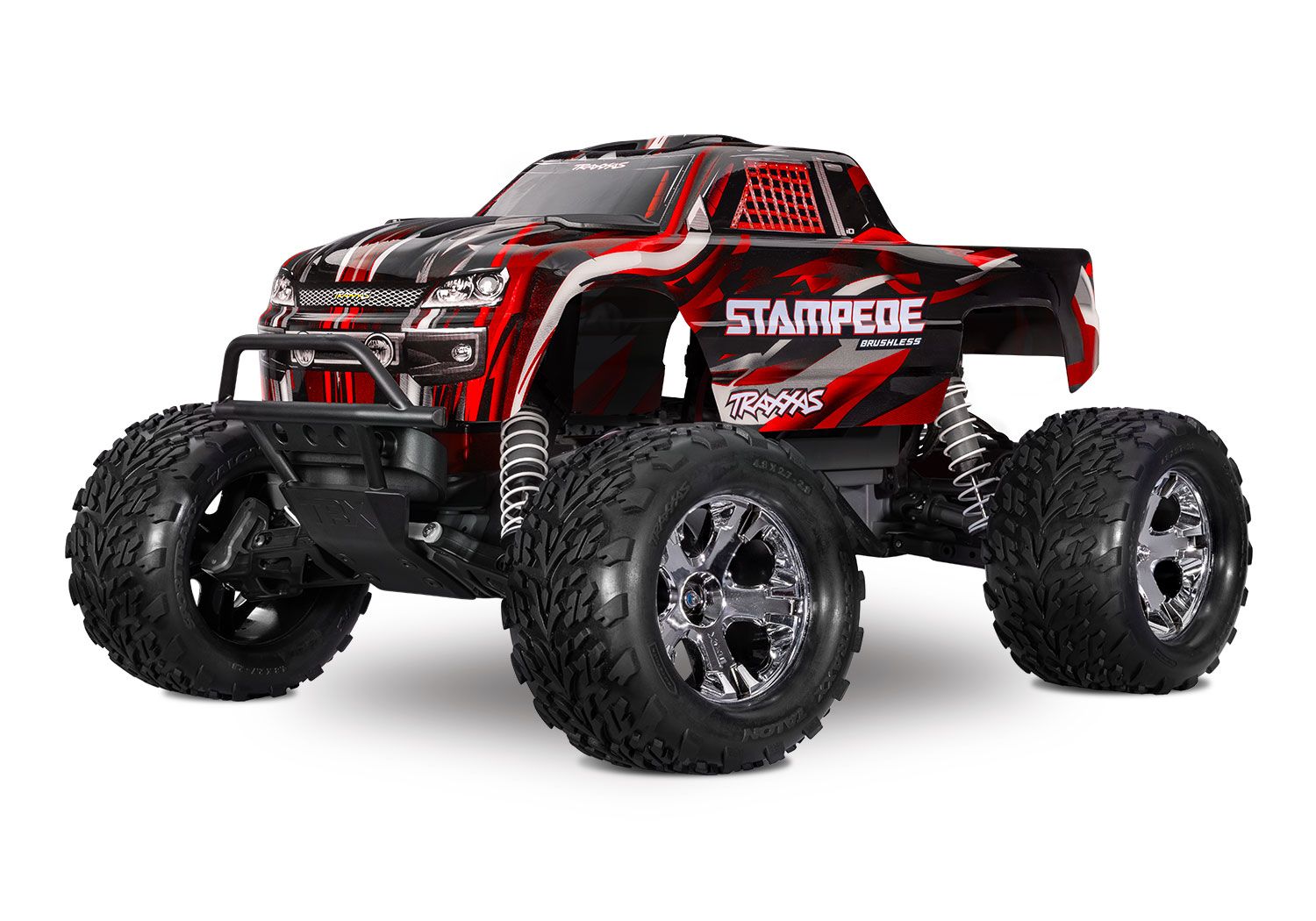 Traxxas Stampede 2WD BL-2s HD -  - Traxxas