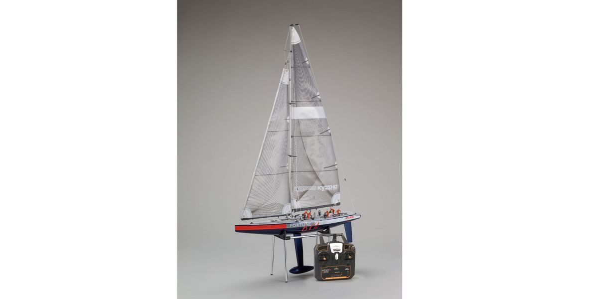 Kyosho Fortune 612 III RTR Electric Sail Boat w/KT-431S 2.4GHz Radio -  - Kyosho