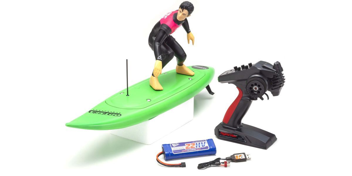 KYOSHO 1/5 RC SURFER4 Color Type 3 (Catch Surf) readyset KT-231P+ -  - Kyosho