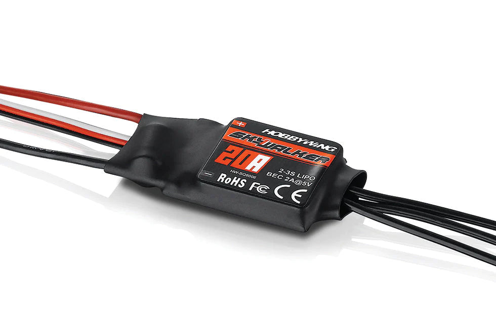Hobbywing SKYWALKER v1 Brushless ESC -  - HobbyWing North America