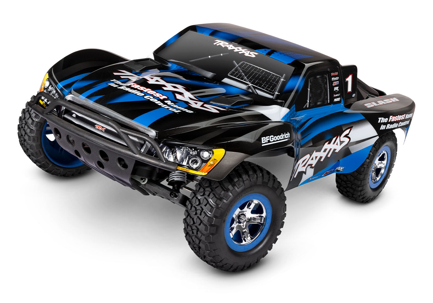 Traxxas Slash: 1/10 Scale 2WD Short Course Truck w/ Battery & USB-C - Cars & Trucks - Traxxas