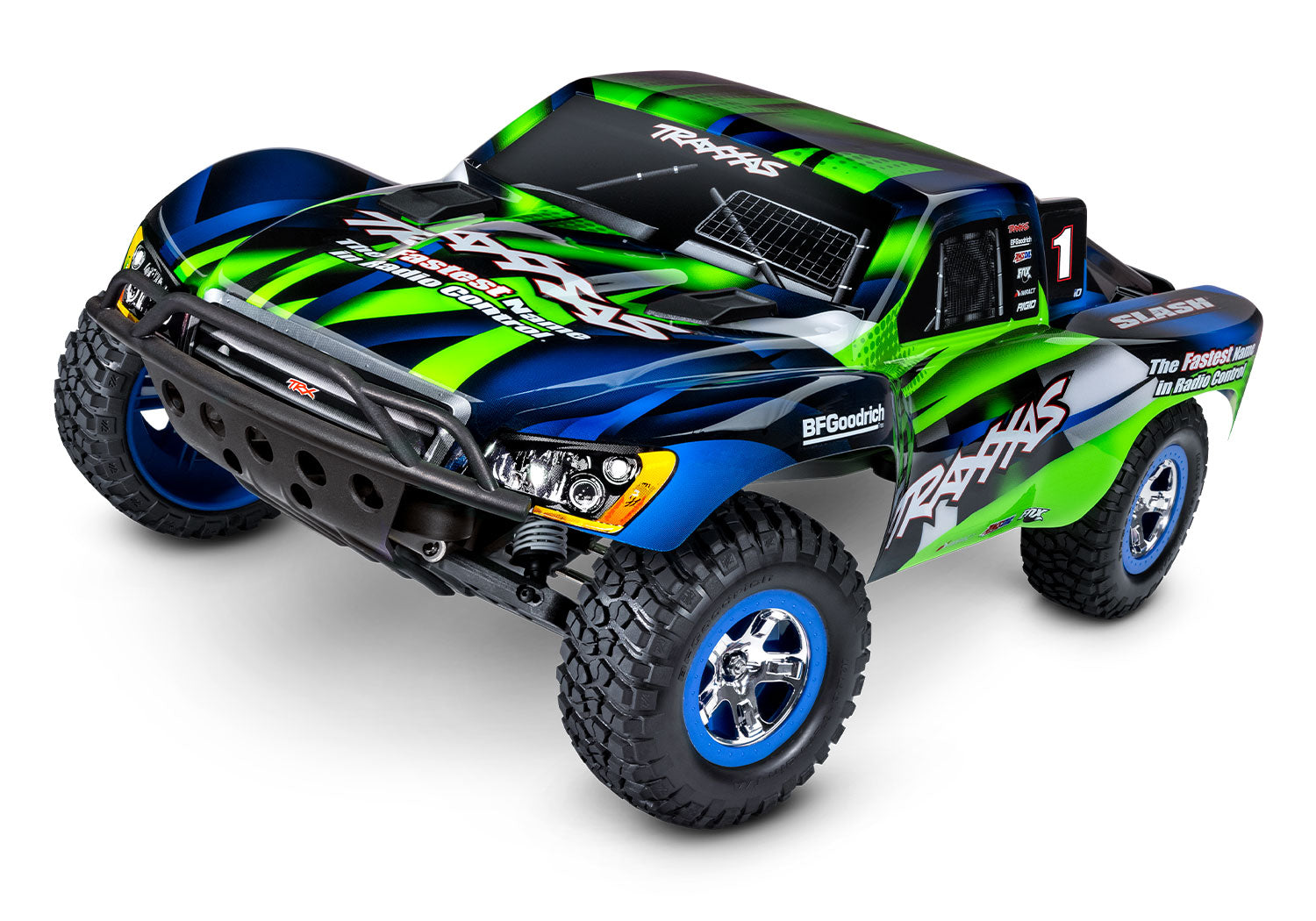 Traxxas Slash: 1/10 Scale 2WD Short Course Truck w/ Battery & USB-C - Cars & Trucks - Traxxas