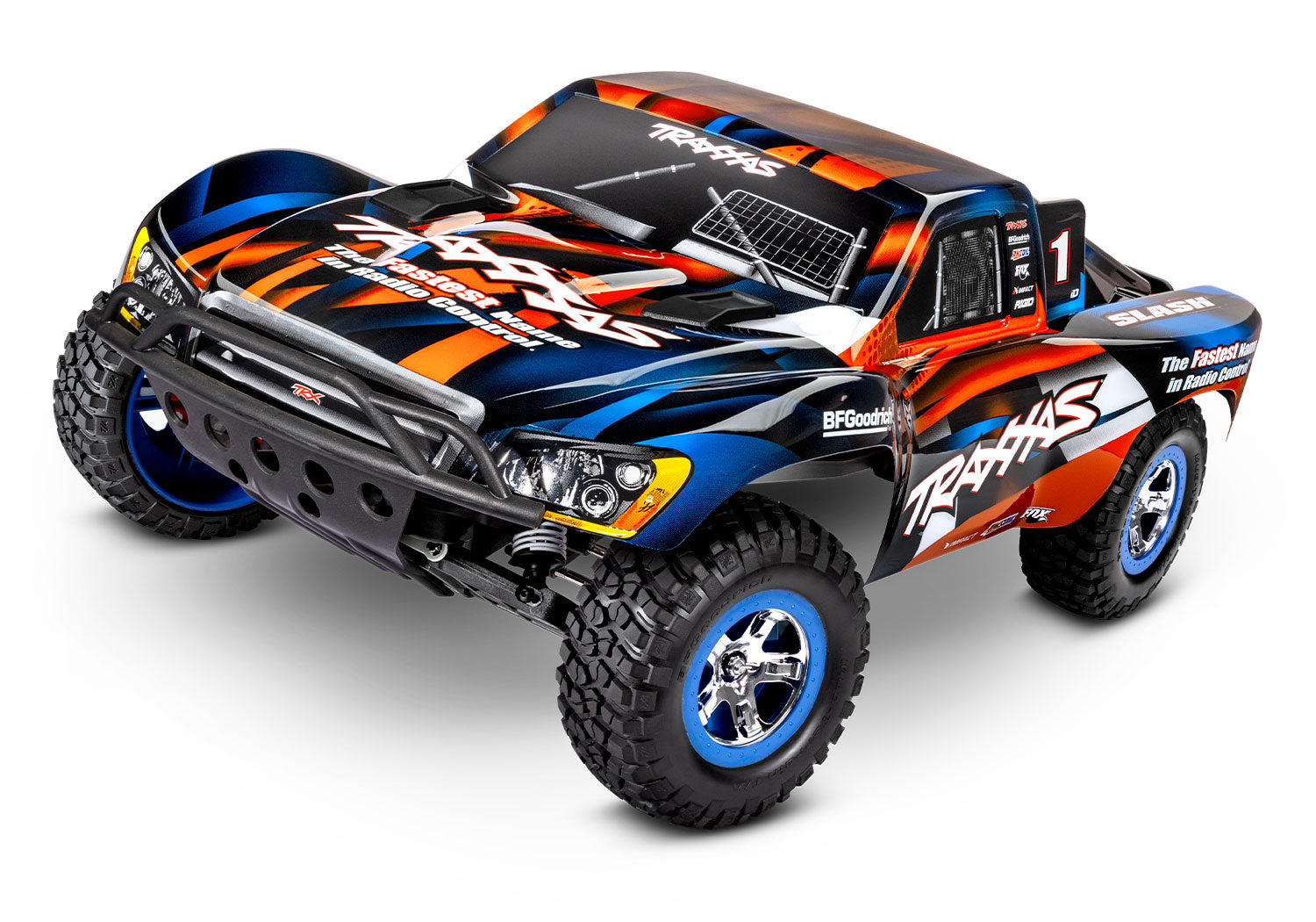 Traxxas Slash: 1/10 Scale 2WD Short Course Truck w/ Battery & USB-C - Cars & Trucks - Traxxas