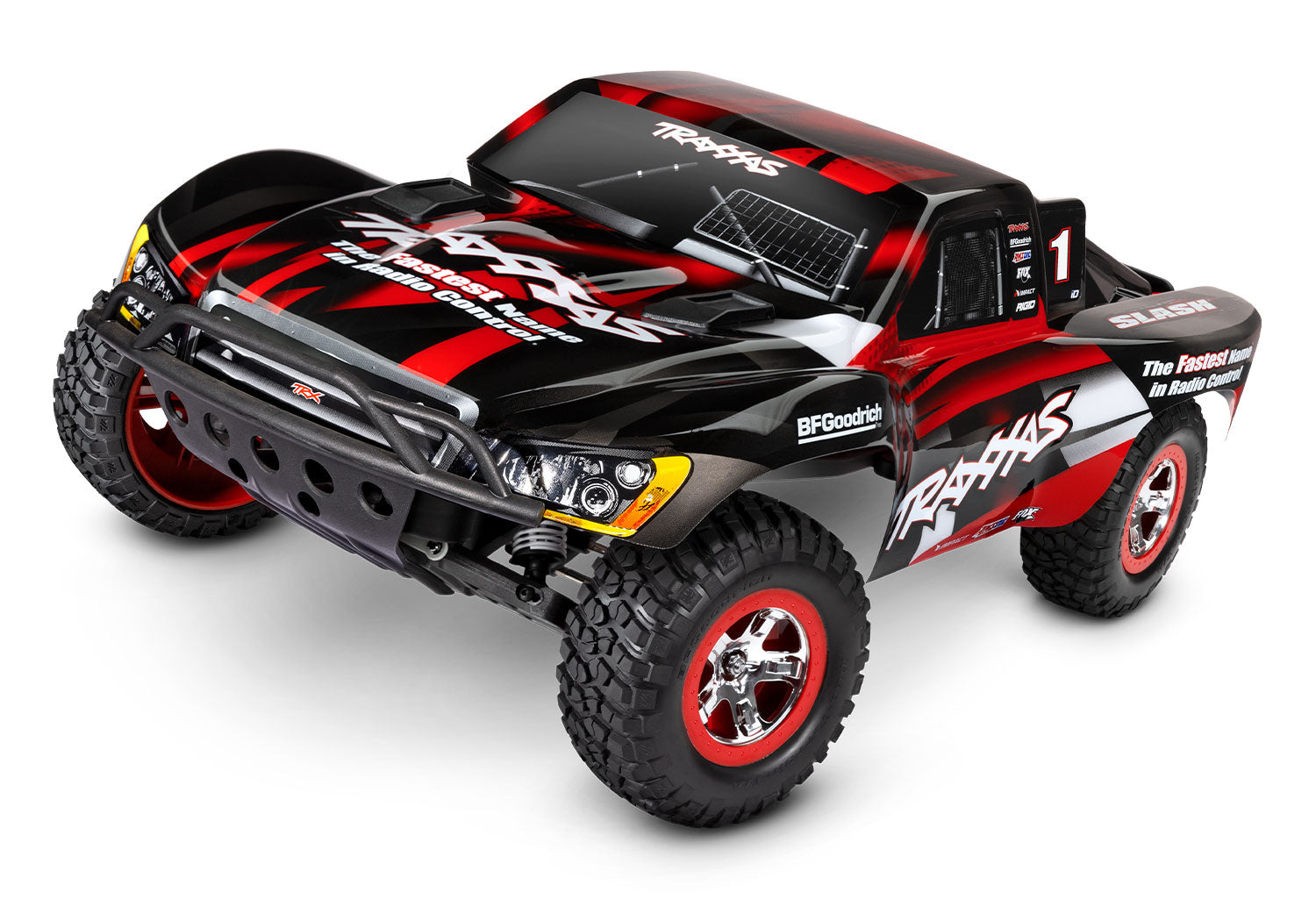 Traxxas Slash: 1/10 Scale 2WD Short Course Truck w/ Battery & USB-C - Cars & Trucks - Traxxas