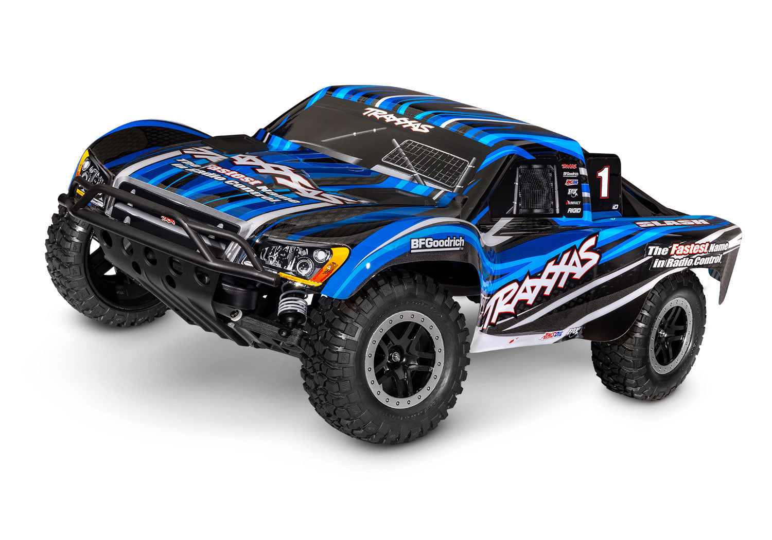 Traxxas Slash 2WD HD w/USB-C -  - Traxxas