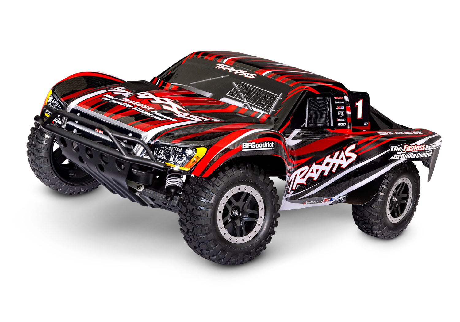Traxxas Slash 2WD HD w/USB-C -  - Traxxas
