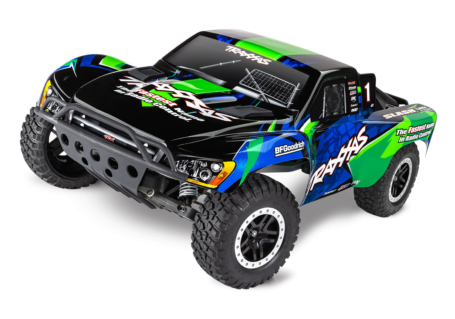 Traxxas Slash VXL Brushless 1/10 RTR 2WD Short Course Truck  w/Magnum 272R, TQi 2.4GHz Radio & TSM -  - Traxxas