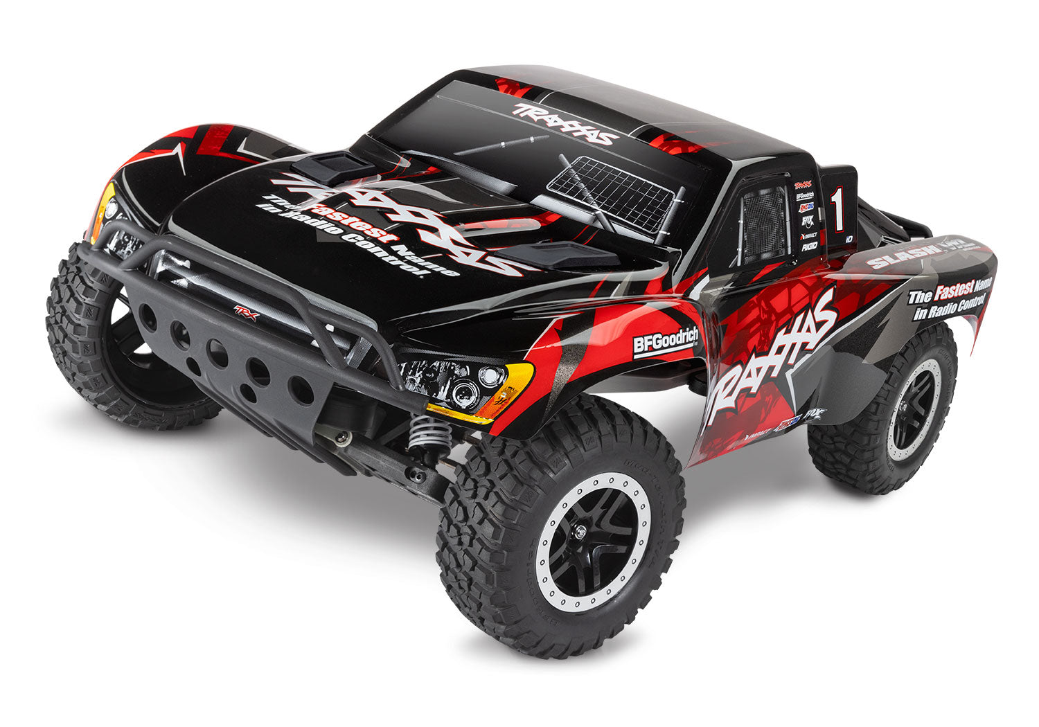 Traxxas Slash VXL Brushless 1/10 RTR 2WD Short Course Truck  w/Magnum 272R, TQi 2.4GHz Radio & TSM -  - Traxxas