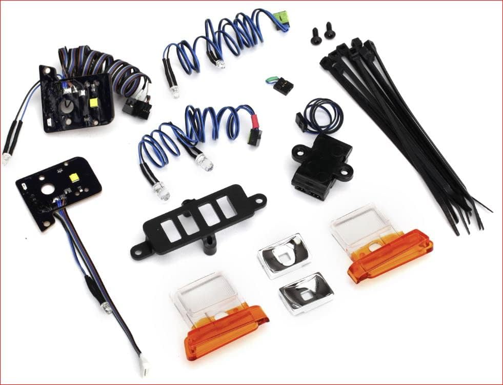 Traxxas Tra8036R - LED light (with headlights, tail lights, side marker lights) -  - Traxxas
