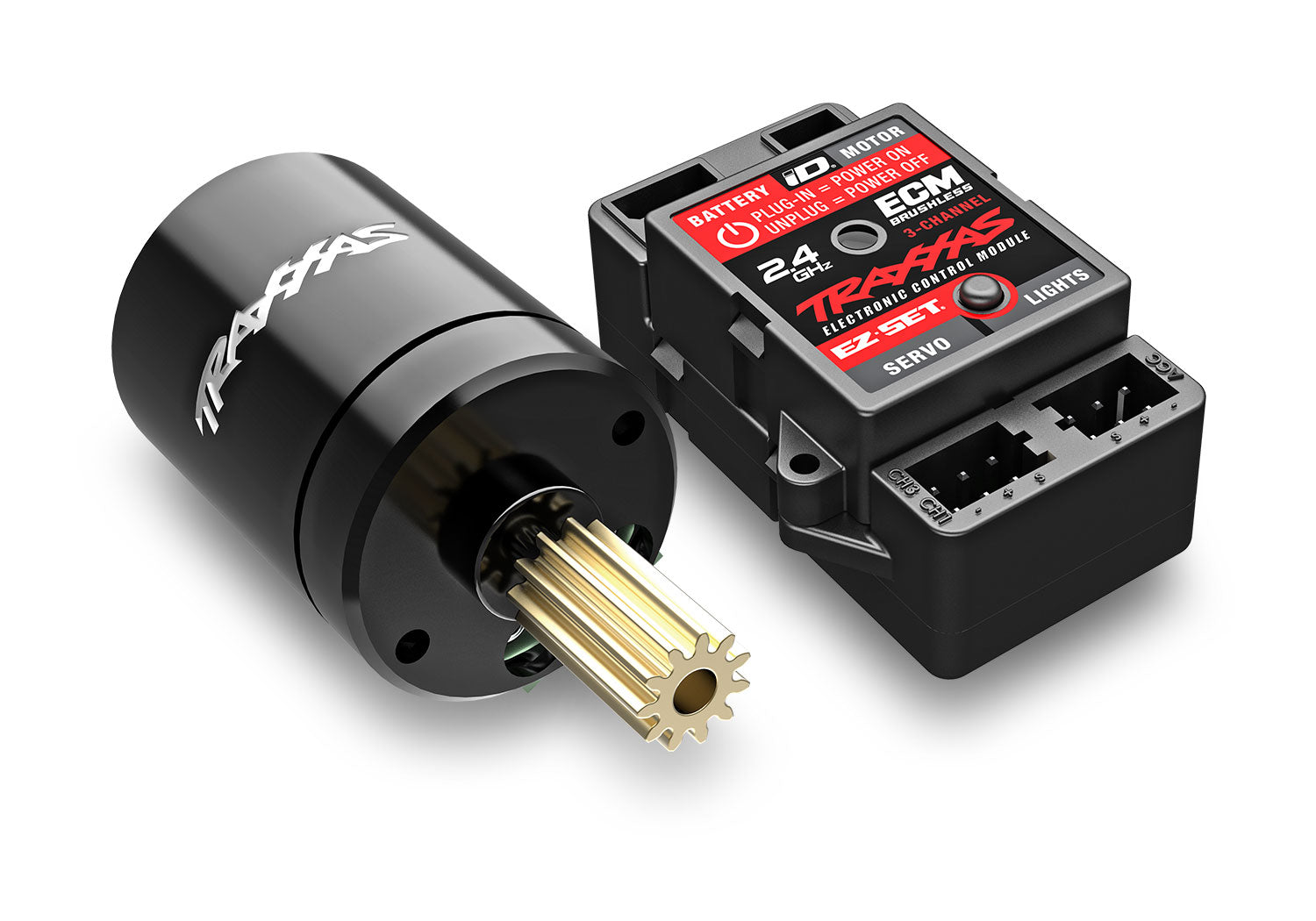 Traxxas TRX-4M BRUSHLESS SYSTEM -  - Traxxas