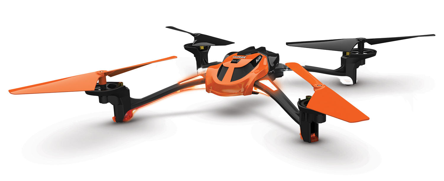 Traxxas LaTrax Alias Ready-To-Fly Micro Electric Quadcopter Drone -  - Traxxas