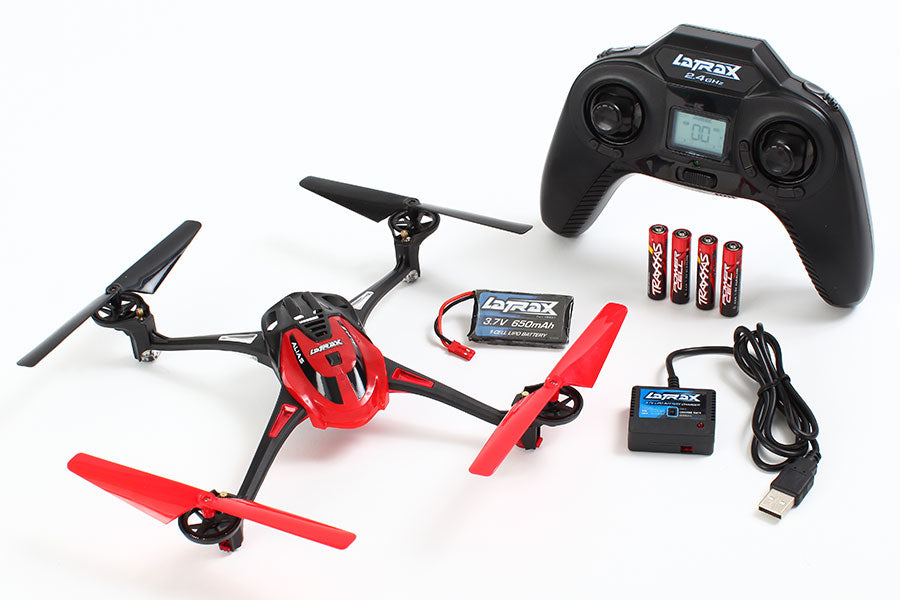 Traxxas LaTrax Alias Ready-To-Fly Micro Electric Quadcopter Drone -  - Traxxas