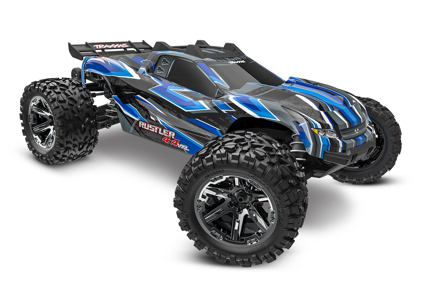 Traxxas Rustler 4X4 VXL Brushless RTR Stadium Truck -  - Traxxas