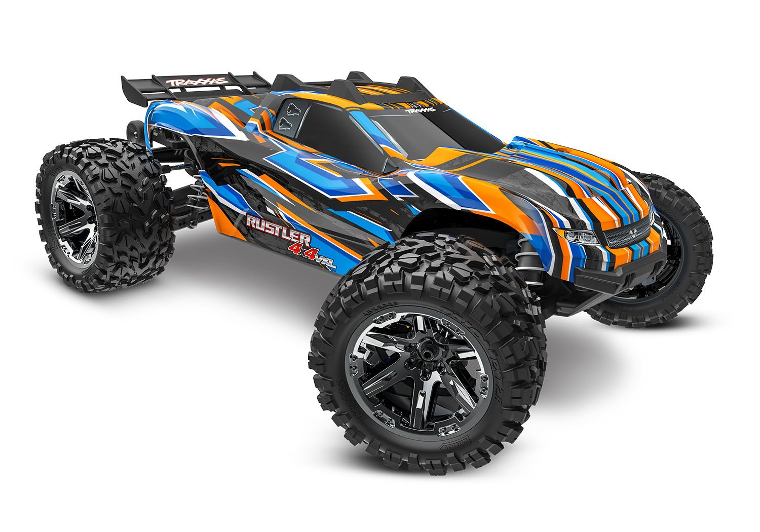 Traxxas Rustler 4X4 VXL Brushless RTR Stadium Truck -  - Traxxas