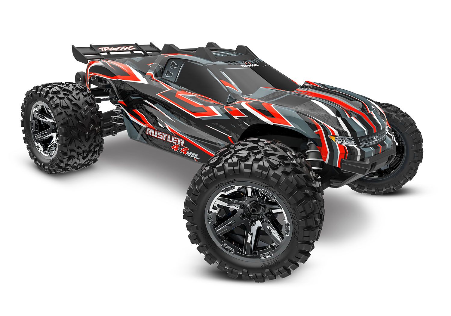 Traxxas Rustler 4X4 VXL Brushless RTR Stadium Truck -  - Traxxas