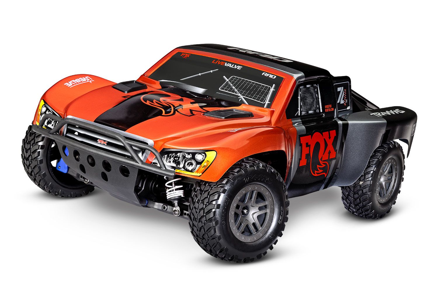 Traxxas Slash® 4X4 BL2S Brushless  1/10 Scale 4WD Electric Short Course Truck with TQ 2.4GHz Radio System -  - Traxxas