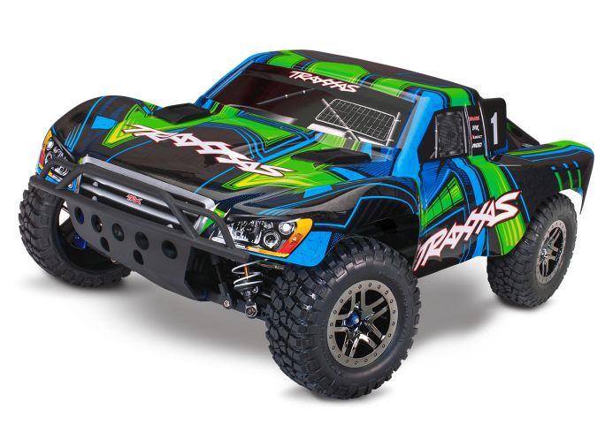 Traxxas Slash 4X4 "Ultimate" Brushless RTR 4WD Short Course Truck w/TSM & TQi 2.4GHz Radio -  - Traxxas