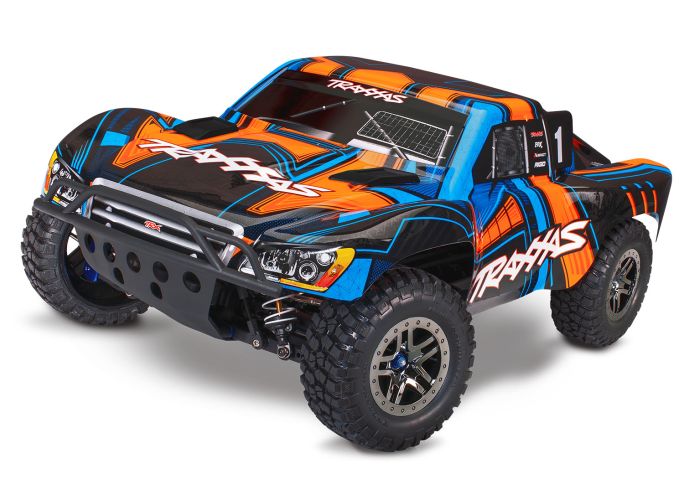Traxxas Slash 4X4 "Ultimate" Brushless RTR 4WD Short Course Truck w/TSM & TQi 2.4GHz Radio -  - Traxxas