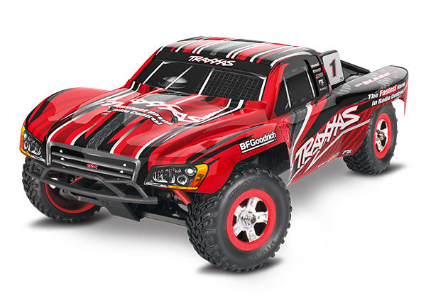 Traxxas Slash 4x4 1/16 4WD RTR Short Course Truck w/XL-2.5 ESC, TQ 2.4GHz Radio, Battery & USB-C Charger -  - Traxxas
