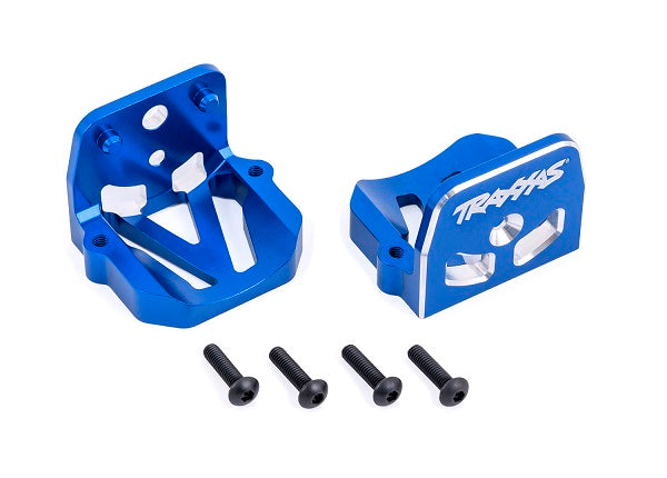 TRAXXAS  6061-T6 aluminum Motor mounts (front & rear) -  - Traxxas