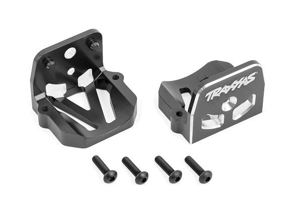 TRAXXAS  6061-T6 aluminum Motor mounts (front & rear) -  - Traxxas