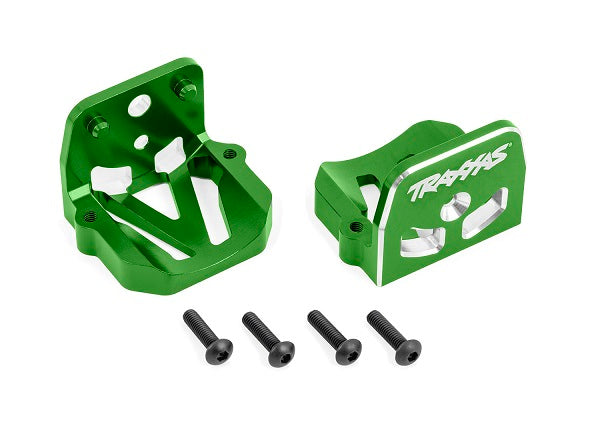 TRAXXAS  6061-T6 aluminum Motor mounts (front & rear) -  - Traxxas