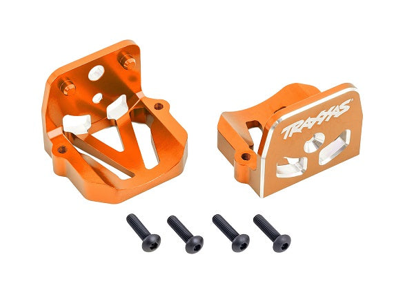 TRAXXAS  6061-T6 aluminum Motor mounts (front & rear) -  - Traxxas