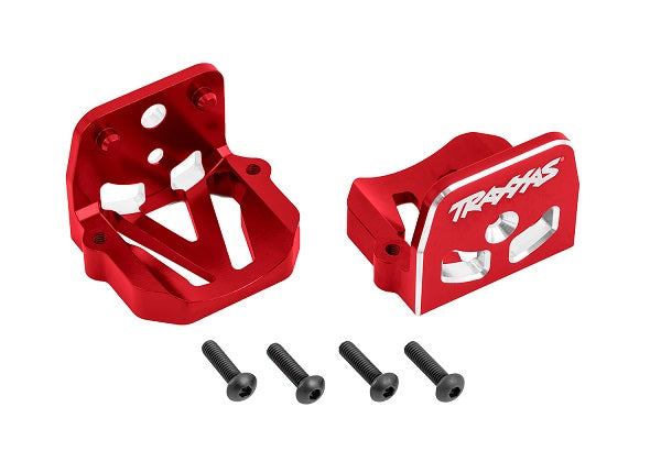 TRAXXAS  6061-T6 aluminum Motor mounts (front & rear) -  - Traxxas