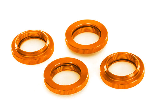 Traxxas X-Maxx/XRT Spring retainer (adjuster) 6061-T6 aluminum -  - Traxxas