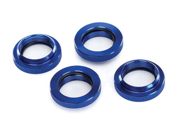 Traxxas X-Maxx/XRT Spring retainer (adjuster) 6061-T6 aluminum -  - Traxxas